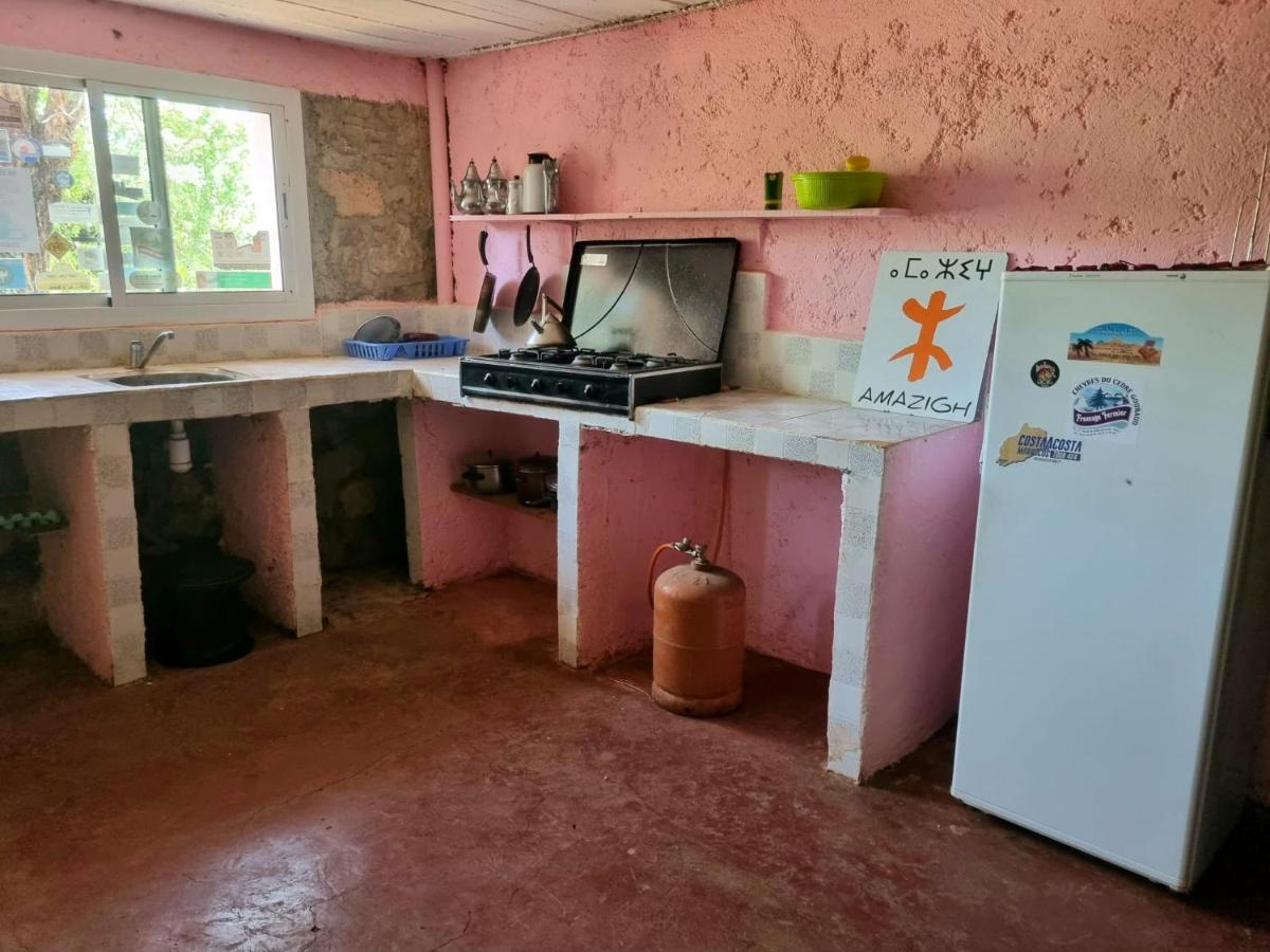 אזרו Gite Camping Amazigh מראה חיצוני תמונה